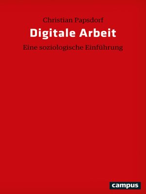 cover image of Digitale Arbeit